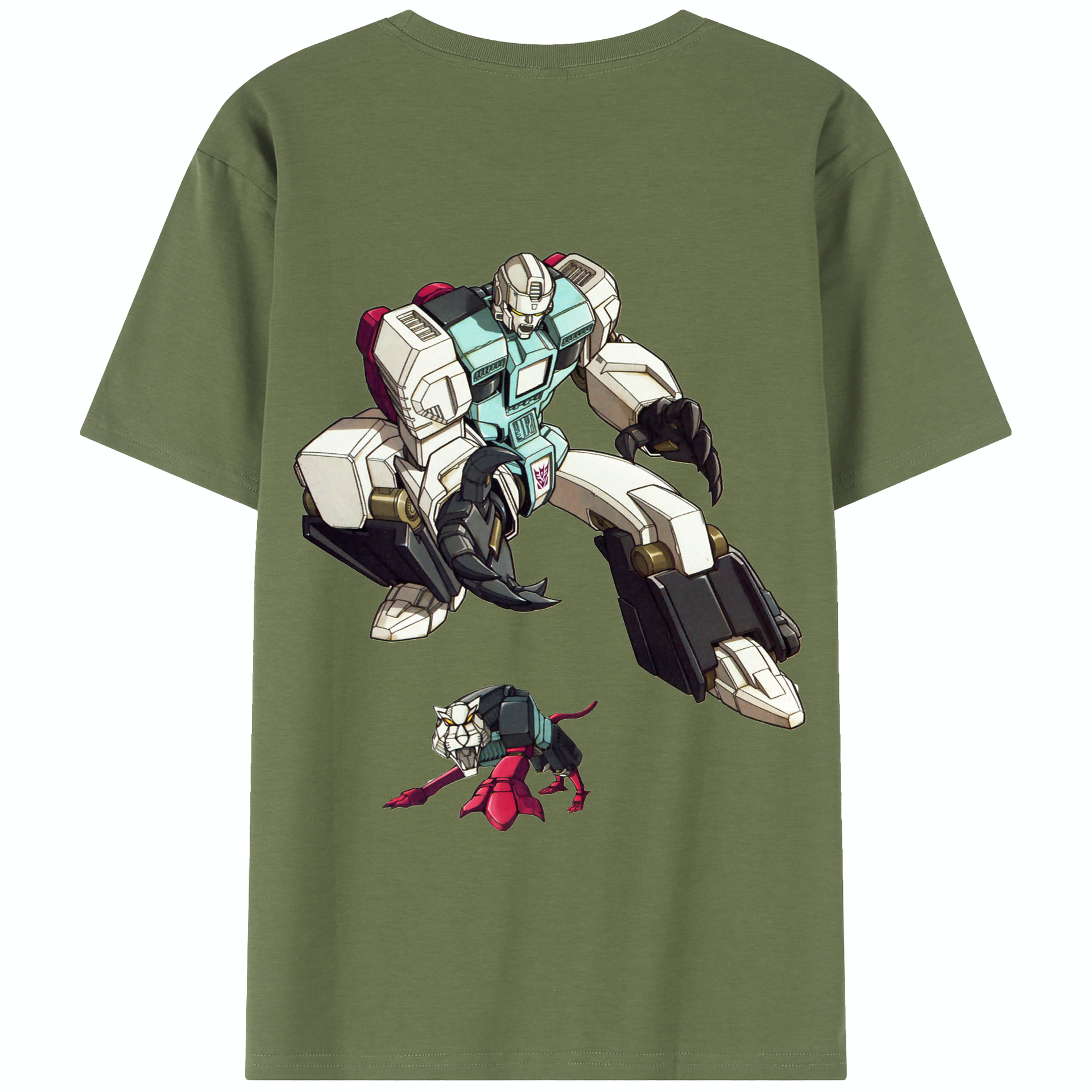 （画像用）  綿100％半袖Tシャツ（背面プリント）